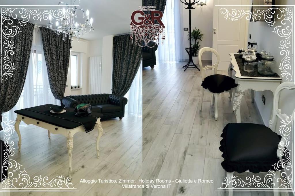 Alloggio Turistico Giulietta E Romeo - Intero Appartamento - Villafranca Di Verona, Zimmer, Holiday Rooms Exteriér fotografie