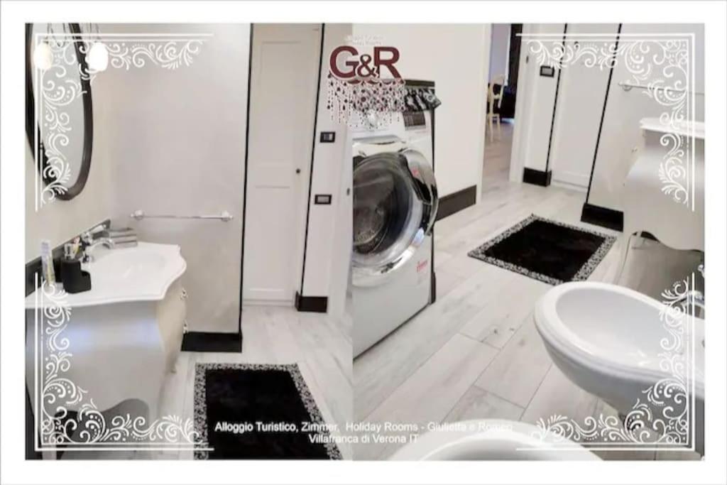 Alloggio Turistico Giulietta E Romeo - Intero Appartamento - Villafranca Di Verona, Zimmer, Holiday Rooms Exteriér fotografie