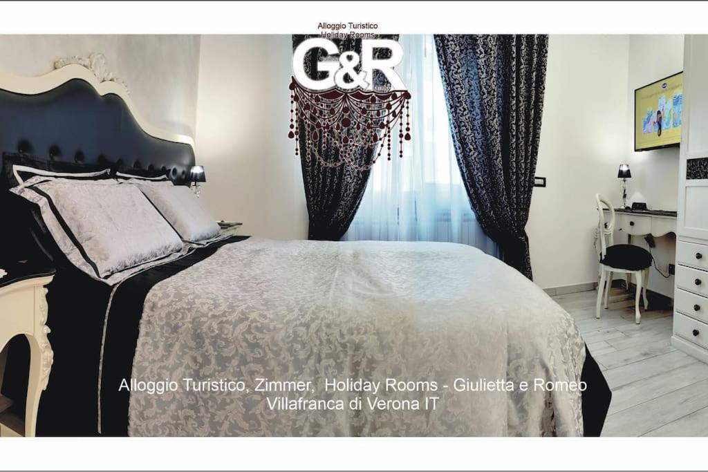 Alloggio Turistico Giulietta E Romeo - Intero Appartamento - Villafranca Di Verona, Zimmer, Holiday Rooms Exteriér fotografie
