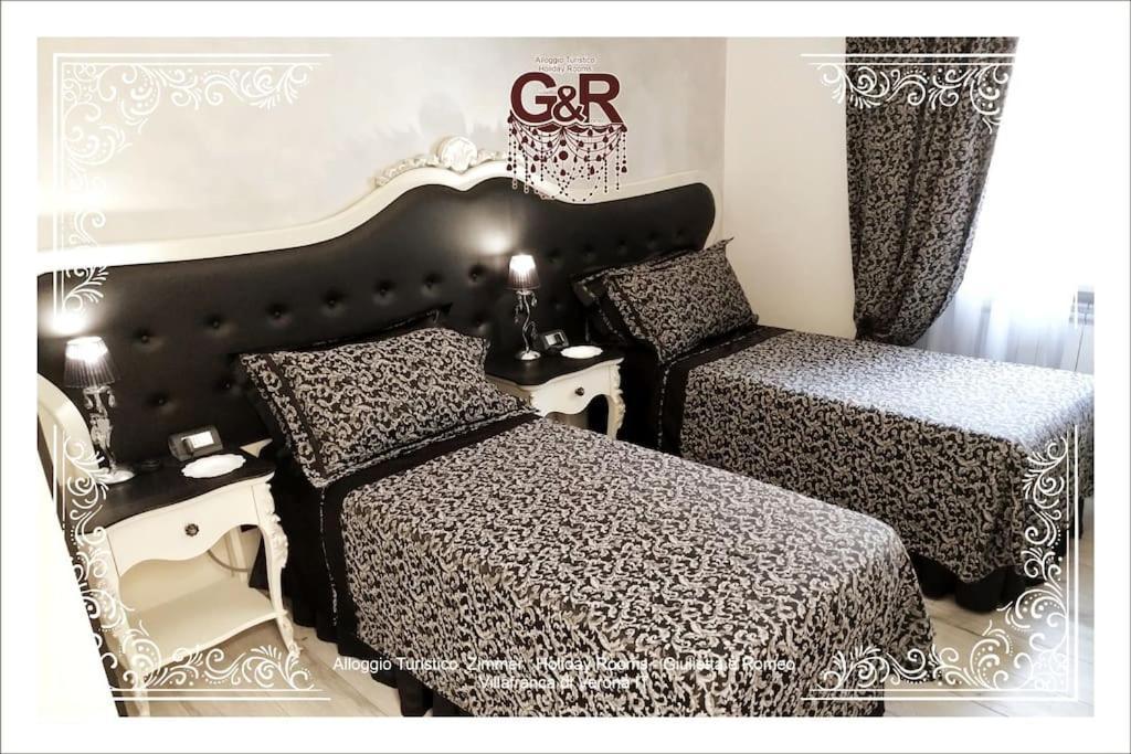 Alloggio Turistico Giulietta E Romeo - Intero Appartamento - Villafranca Di Verona, Zimmer, Holiday Rooms Exteriér fotografie