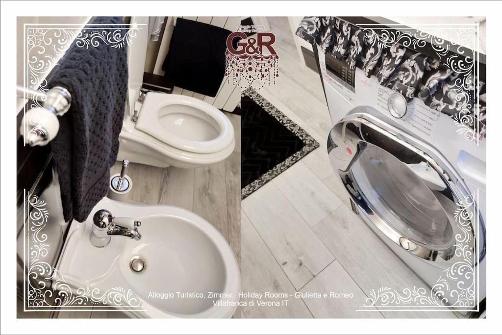 Alloggio Turistico Giulietta E Romeo - Intero Appartamento - Villafranca Di Verona, Zimmer, Holiday Rooms Exteriér fotografie