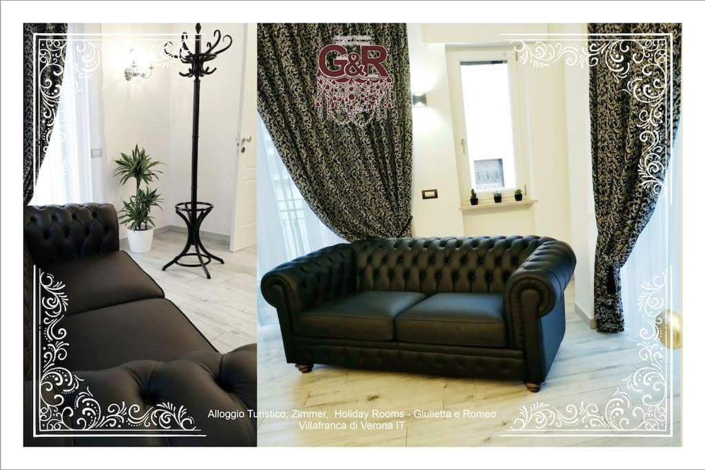 Alloggio Turistico Giulietta E Romeo - Intero Appartamento - Villafranca Di Verona, Zimmer, Holiday Rooms Exteriér fotografie