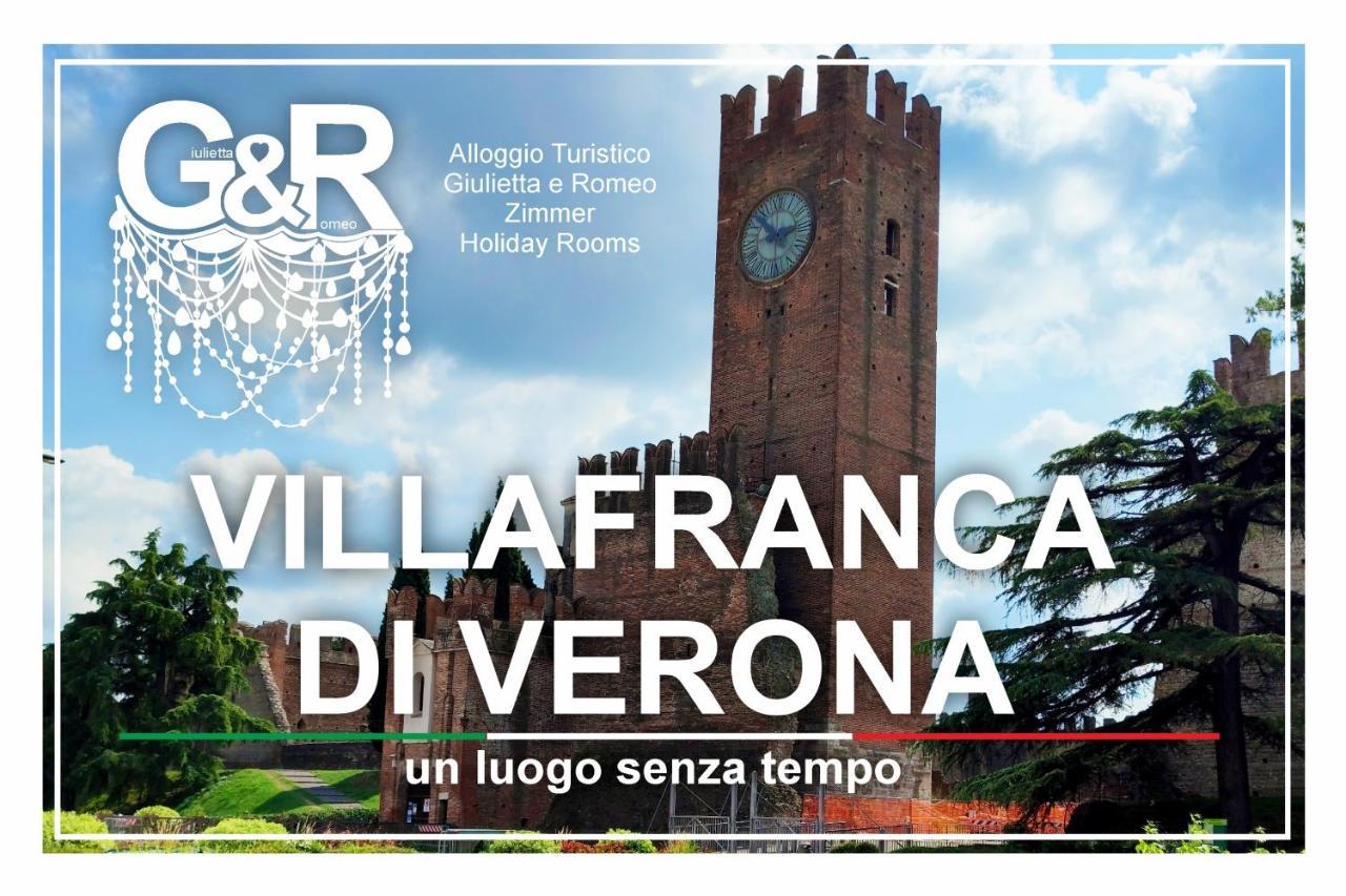 Alloggio Turistico Giulietta E Romeo - Intero Appartamento - Villafranca Di Verona, Zimmer, Holiday Rooms Exteriér fotografie